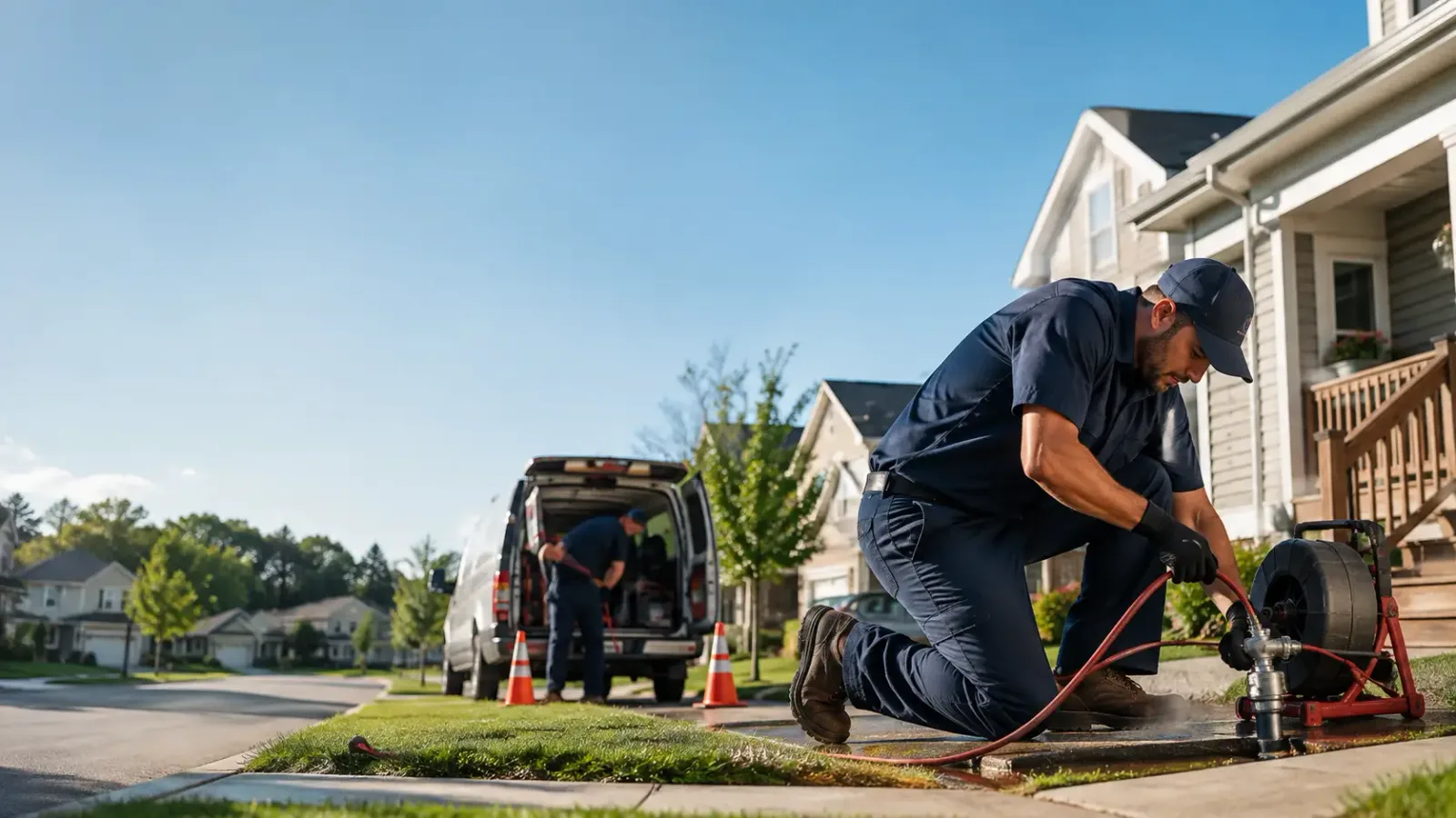 Emergency Plumbing in Van Buren, OH